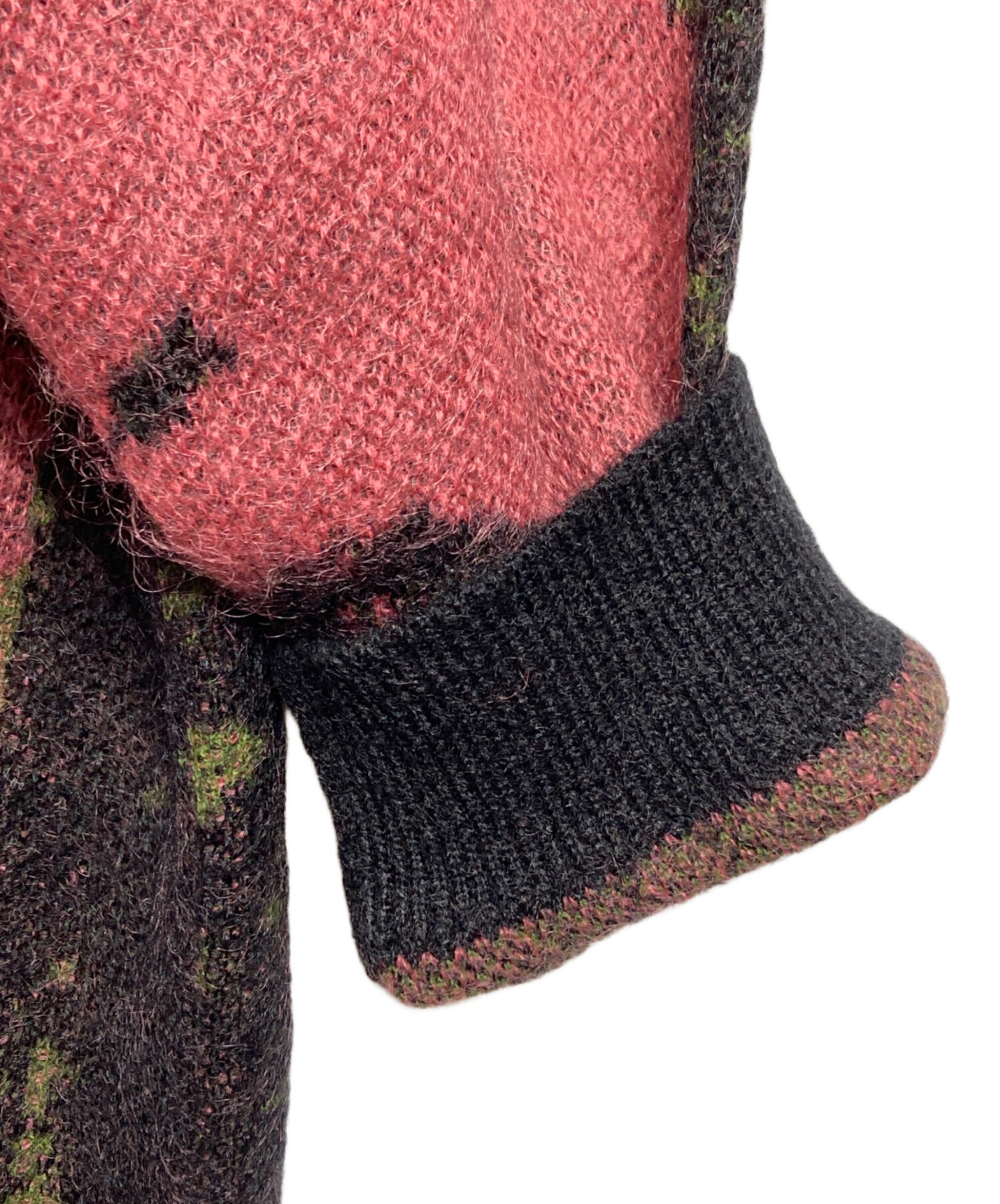 中古・古着通販】LAD MUSICIAN (ラッドミュージシャン) MOHAIR KNIT