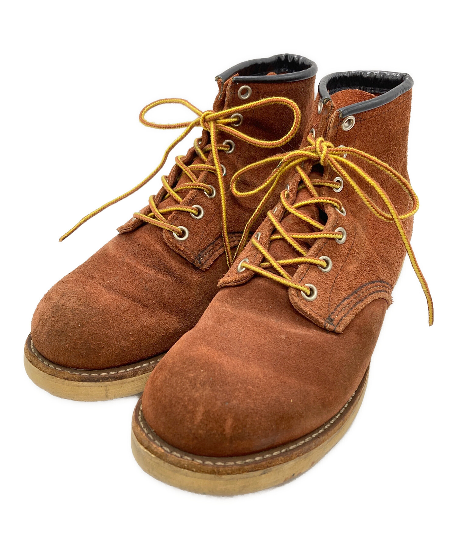 中古・古着通販】RED WING (レッドウィング) スウェード7ホールブーツ