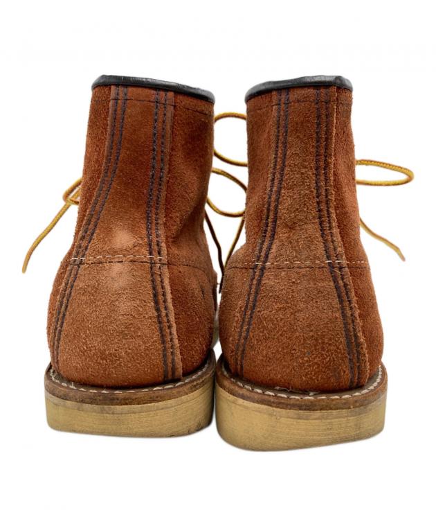 中古・古着通販】RED WING (レッドウィング) スウェード7ホールブーツ