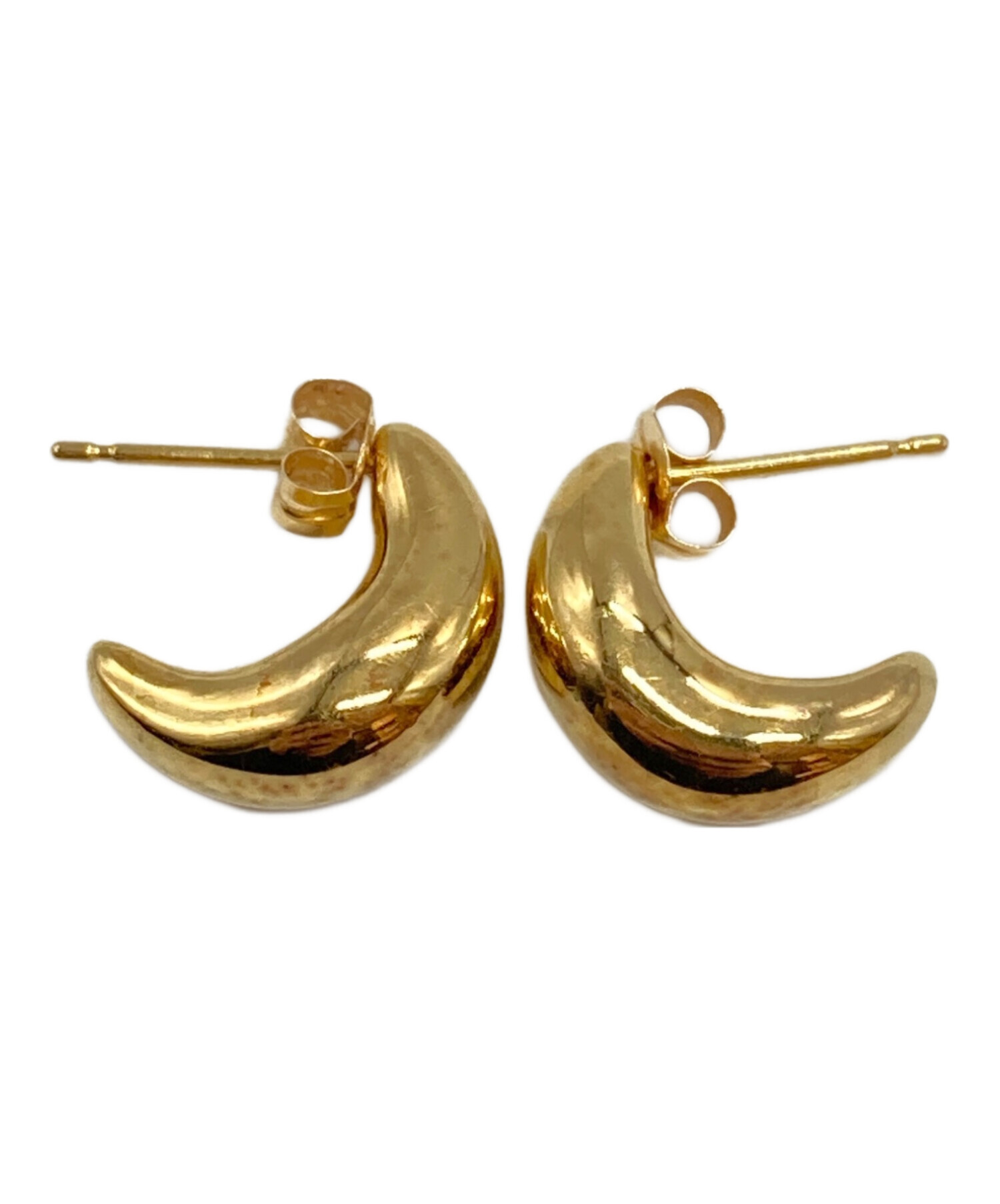 中古・古着通販】ete (エテ) ドロップピアス/Drop Earrings ゴールド