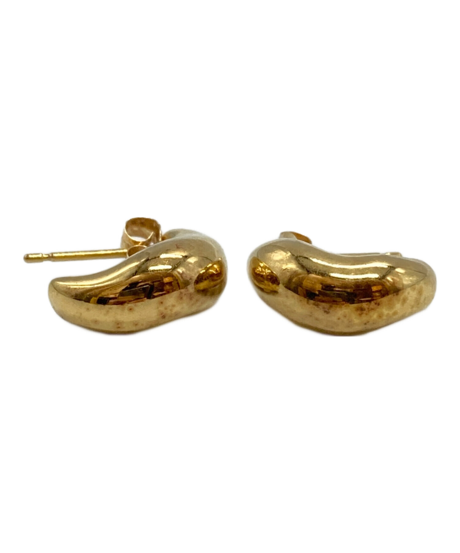 中古・古着通販】ete (エテ) ドロップピアス/Drop Earrings ゴールド