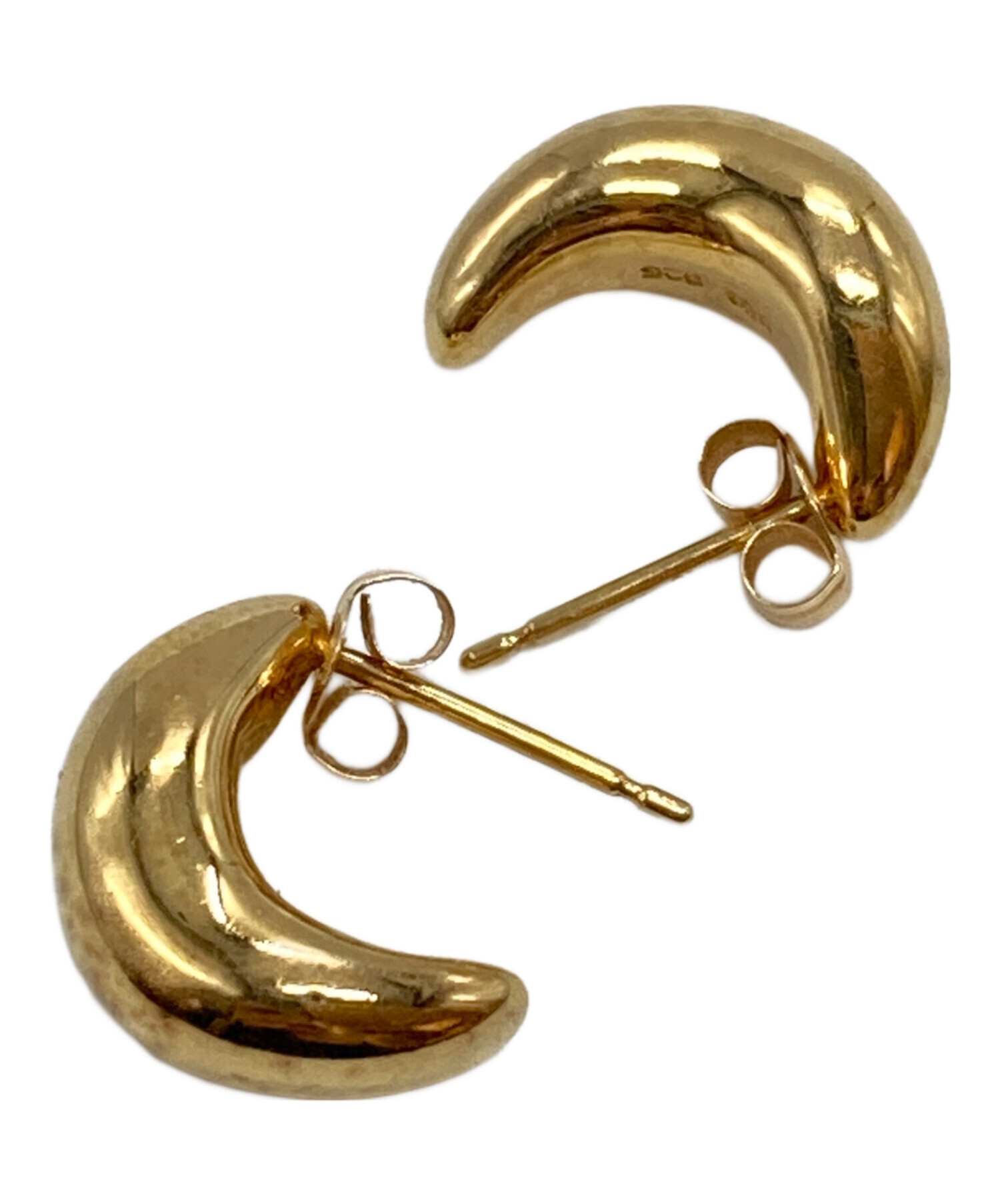 中古・古着通販】ete (エテ) ドロップピアス/Drop Earrings ゴールド