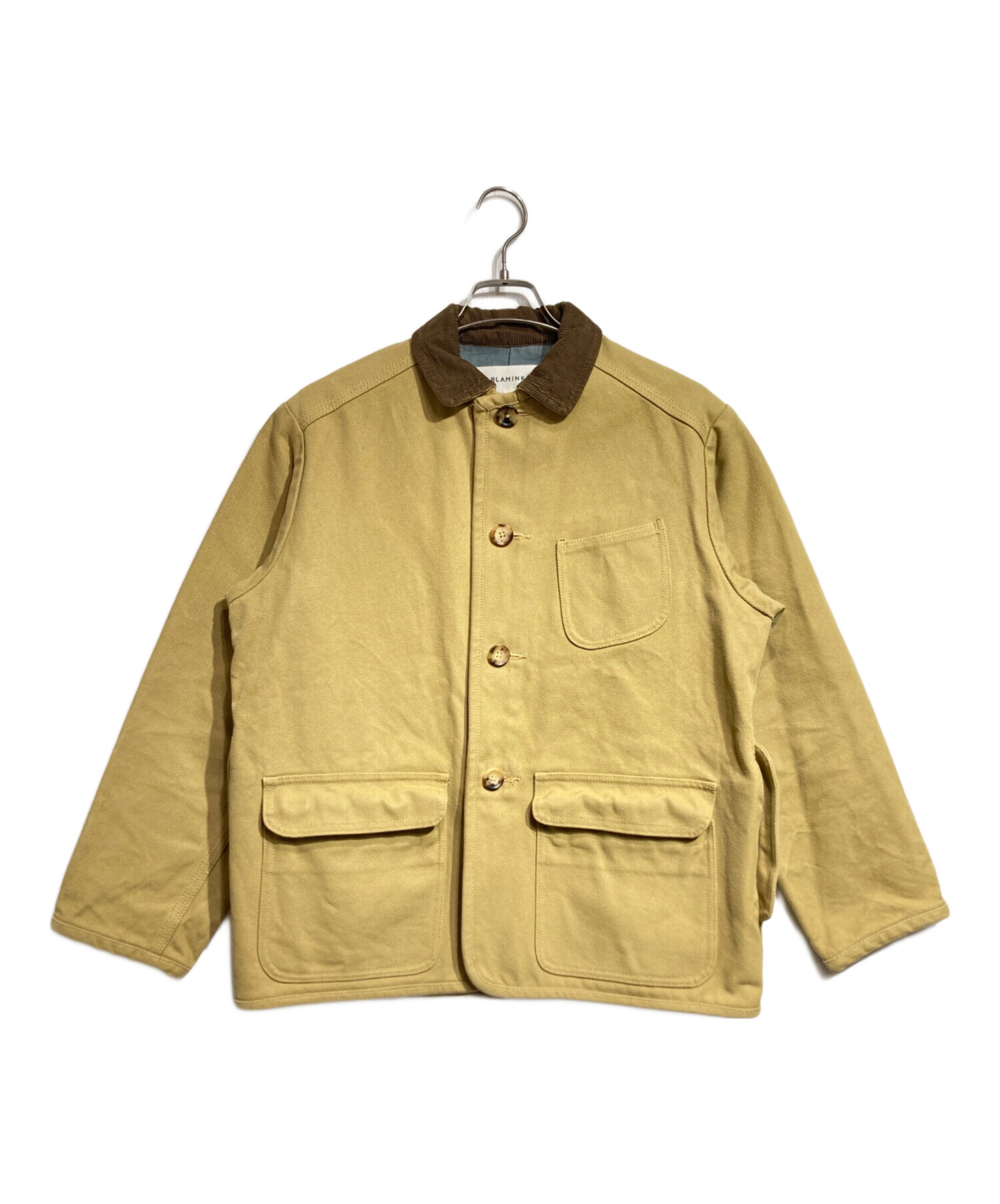 BLAMINK ブラミンク　ハンタージャケット 中古・古着通販】BLAMINK (ブラミンク) コーデュロイカラー