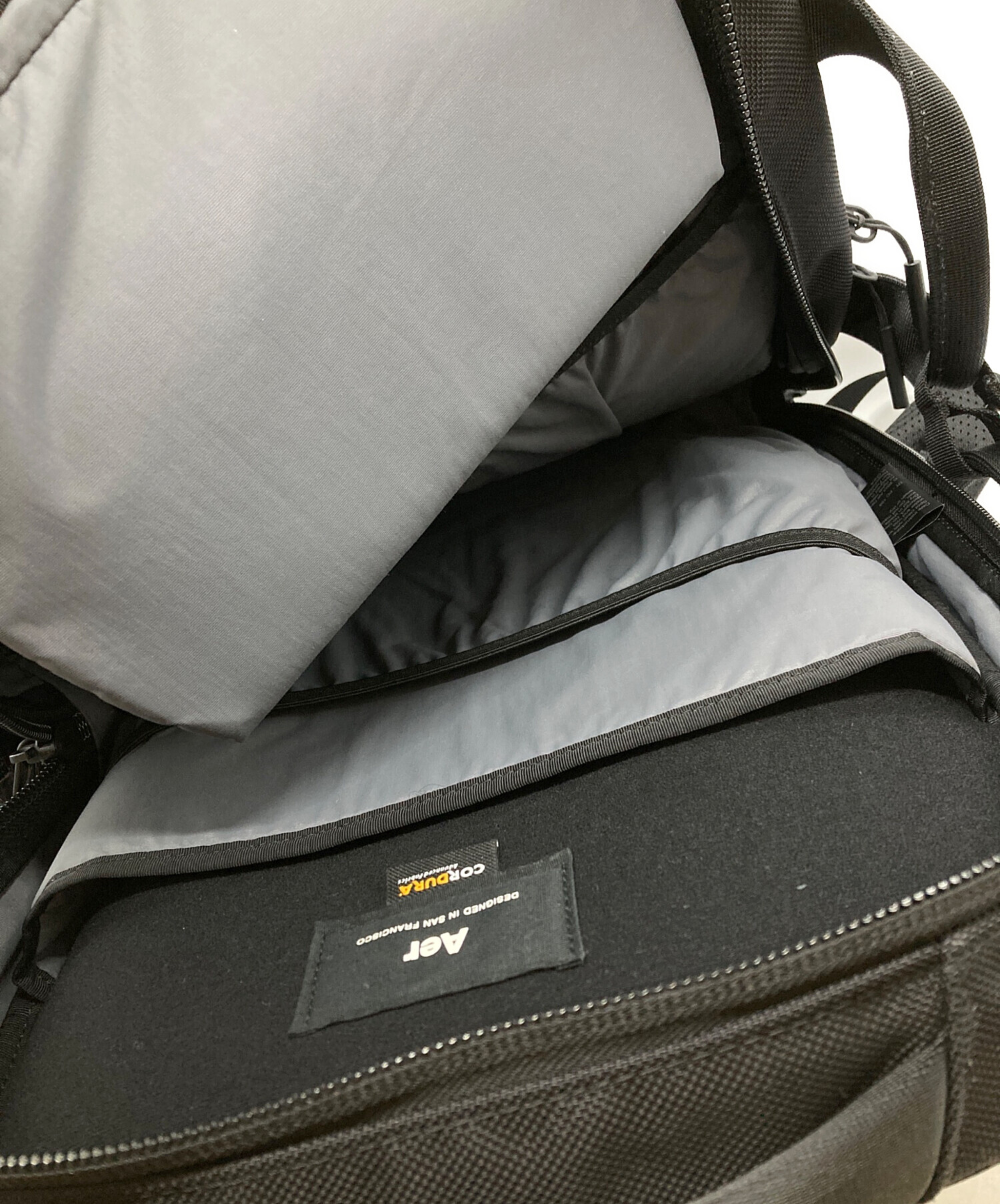 【中古美品】 Stealth Electronic Flight Bag 中古・古着通販】AER (エアー) FLIGHT Pack 3/フライトパック ブラック
