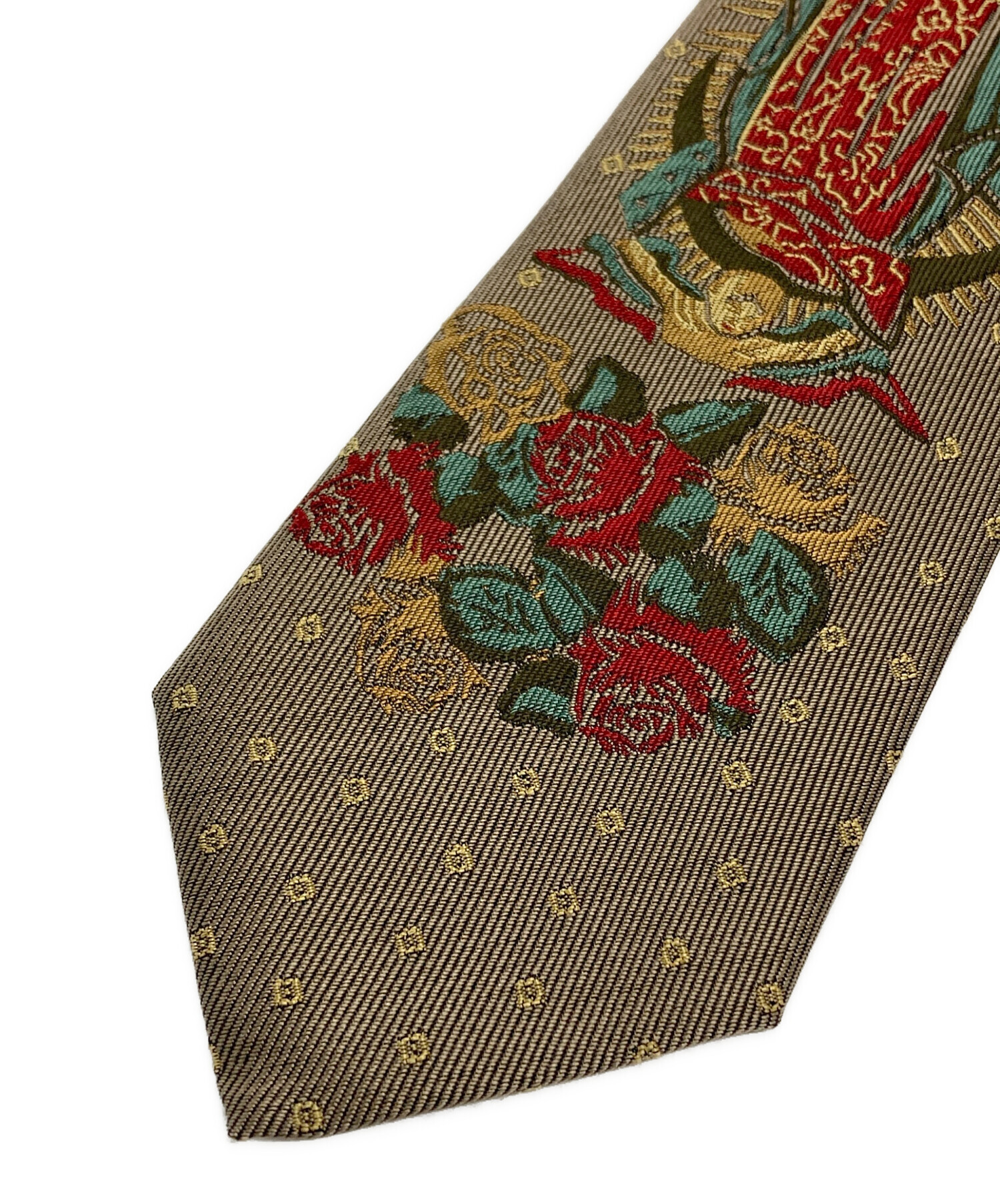 中古・古着通販】KAPITAL (キャピタル) Silk Twill Maria Tie/シルク