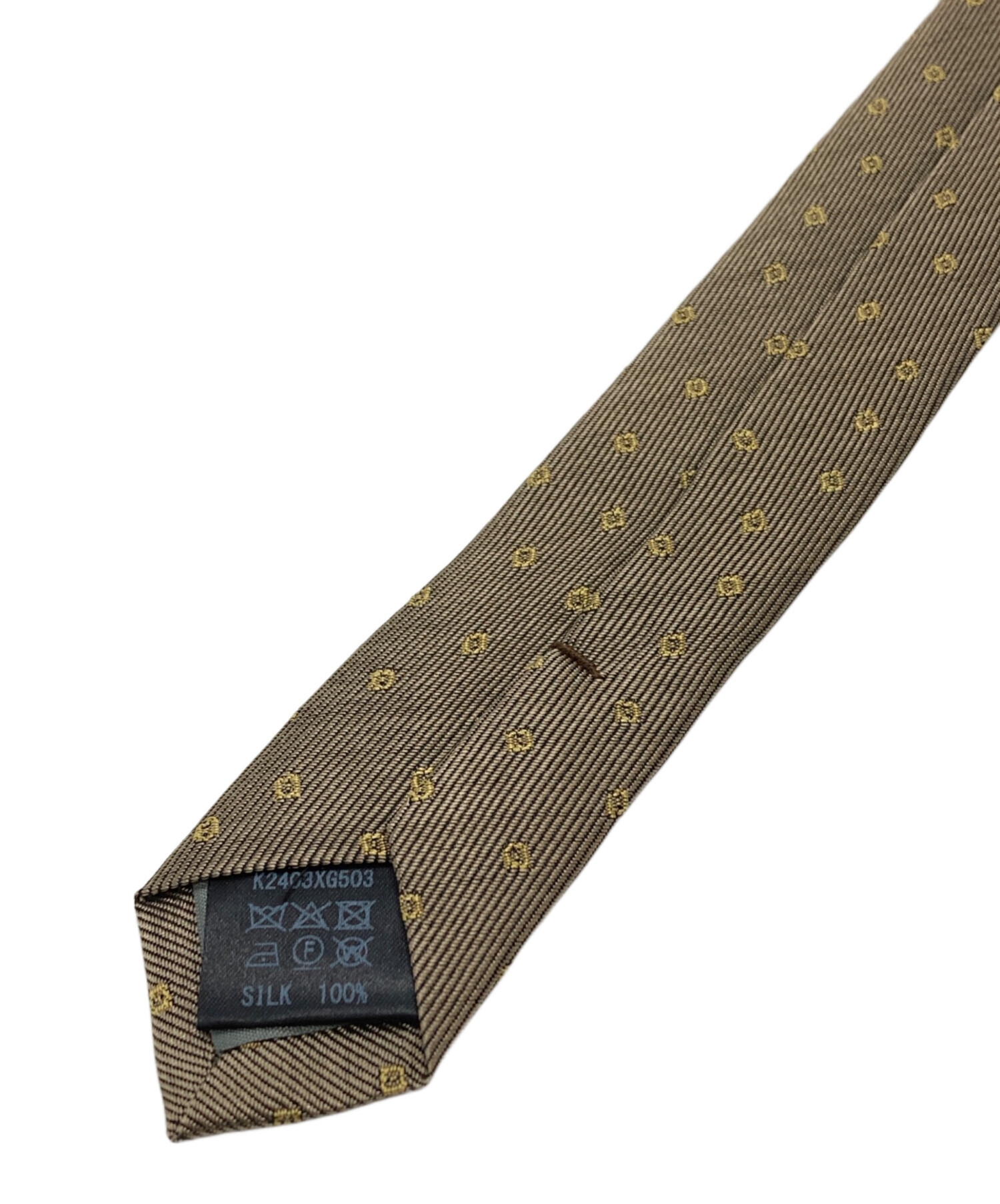 中古・古着通販】KAPITAL (キャピタル) Silk Twill Maria Tie/シルク