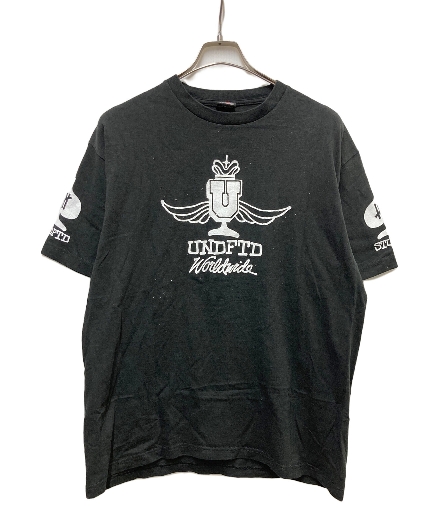 中古・古着通販】stussy (ステューシー) UNDEFEATED (アンディフィー
