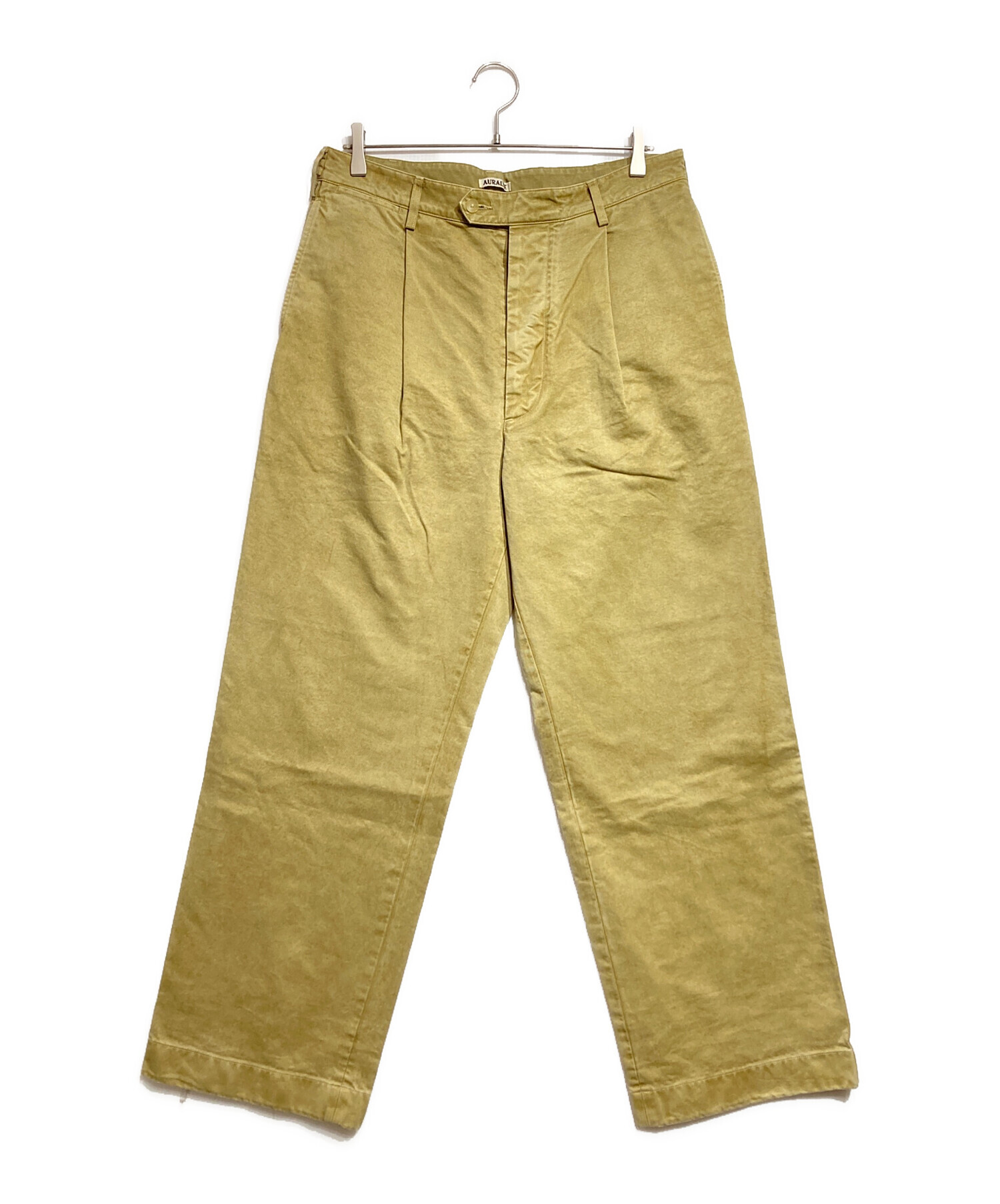 中古・古着通販】AURALEE (オーラリー) PRODUCT DYED FINX CHINO ONE