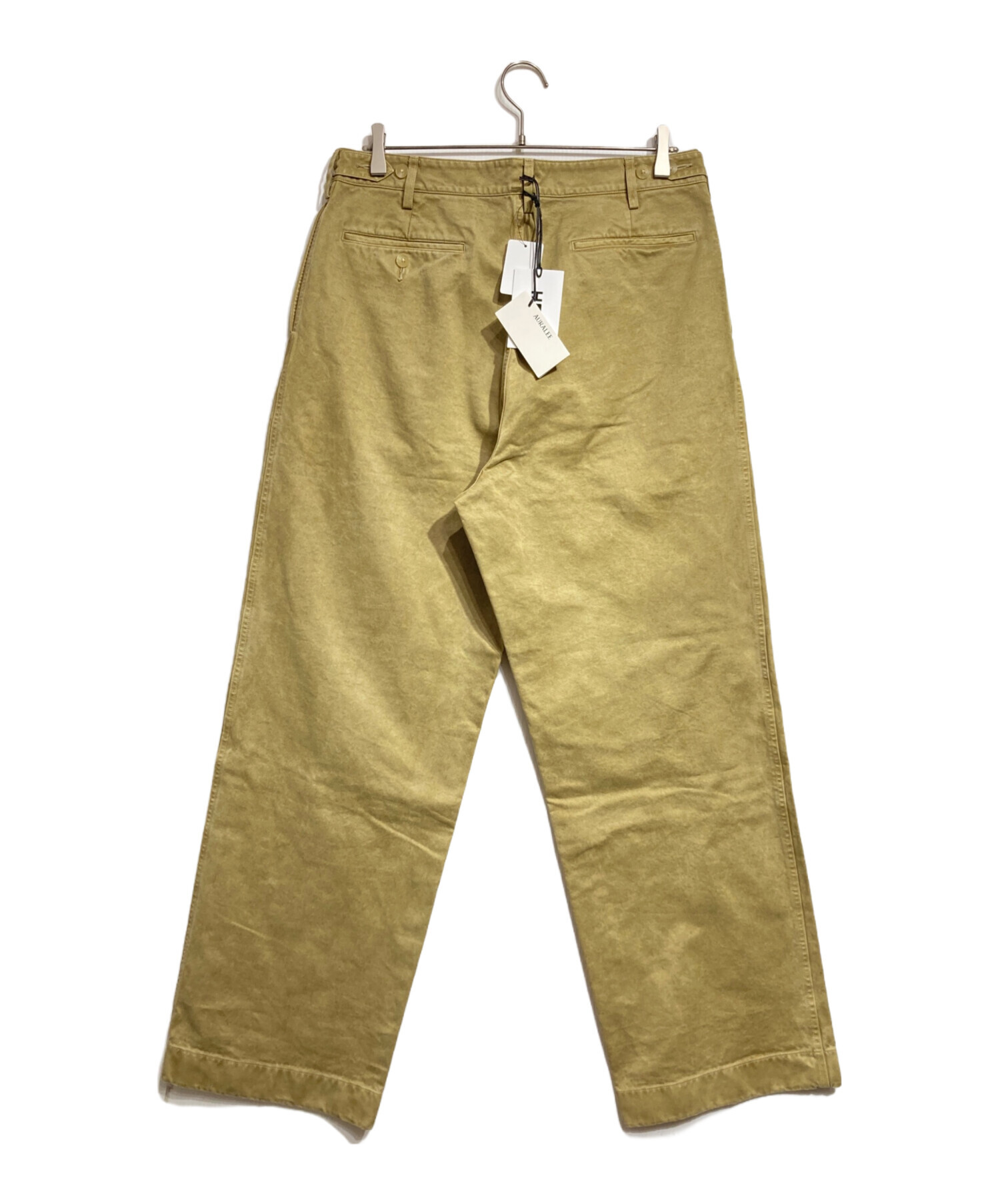 中古・古着通販】AURALEE (オーラリー) PRODUCT DYED FINX CHINO ONE