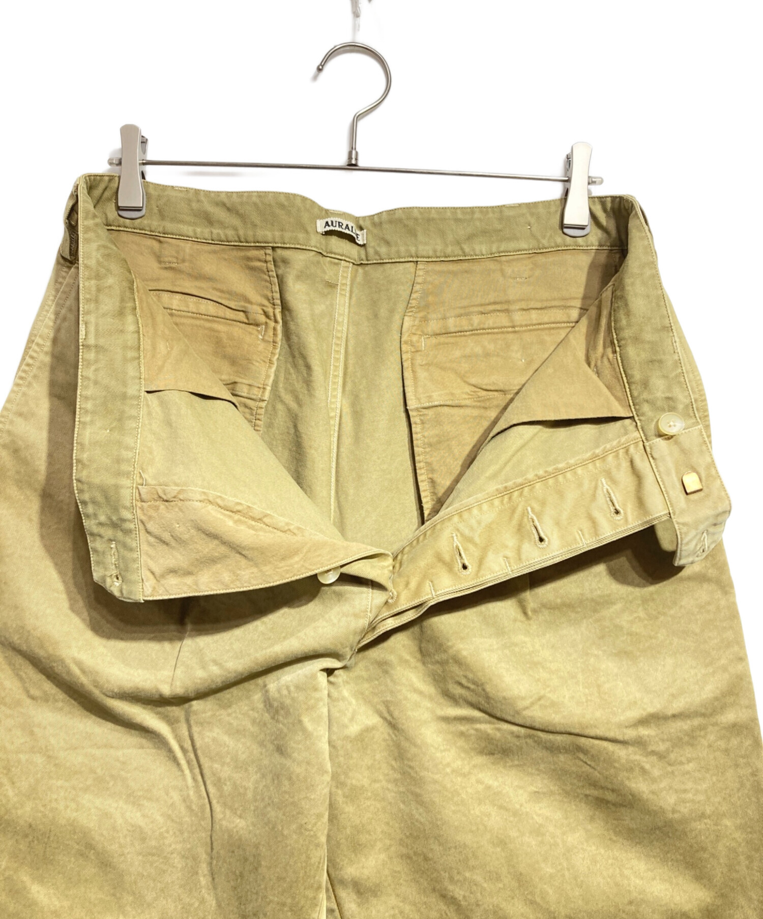 中古・古着通販】AURALEE (オーラリー) PRODUCT DYED FINX CHINO ONE