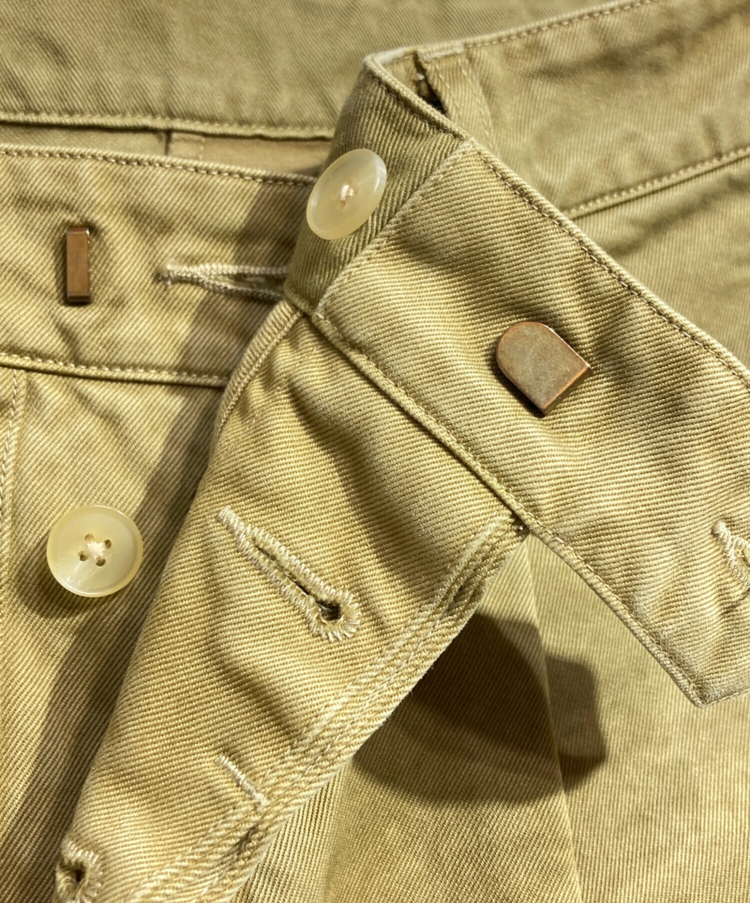 中古・古着通販】AURALEE (オーラリー) PRODUCT DYED FINX CHINO ONE