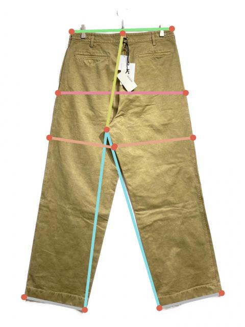 中古・古着通販】AURALEE (オーラリー) PRODUCT DYED FINX CHINO ONE