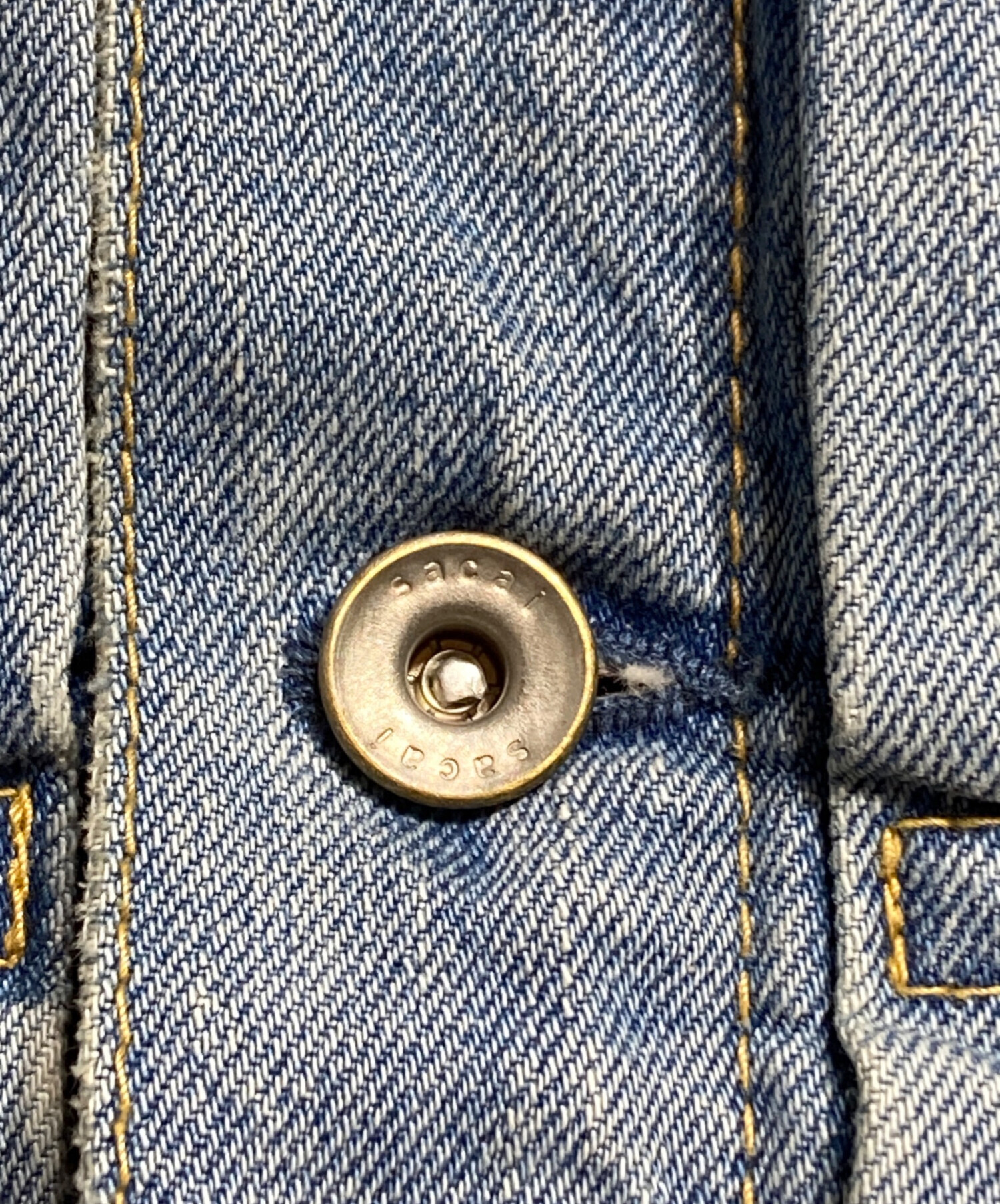 中古・古着通販】sacai (サカイ) BEYONDEXX (ビヨンデックス) Denim