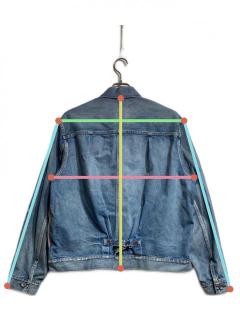 中古・古着通販】sacai (サカイ) BEYONDEXX (ビヨンデックス) Denim