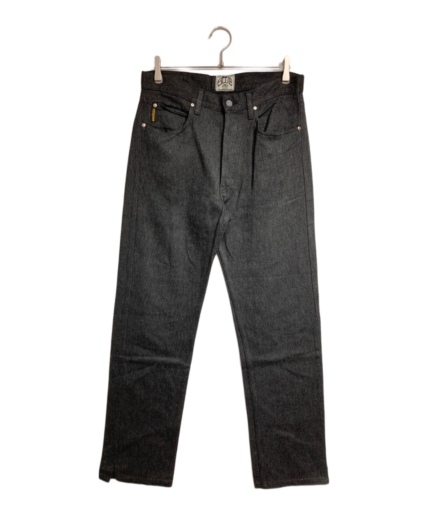 アルマーニ　ジーンズ　ARMANI JEANS サイズ33 黒 中古・古着通販】ARMANI JEANS (アルマーニジーンズ) レーヨンデニム