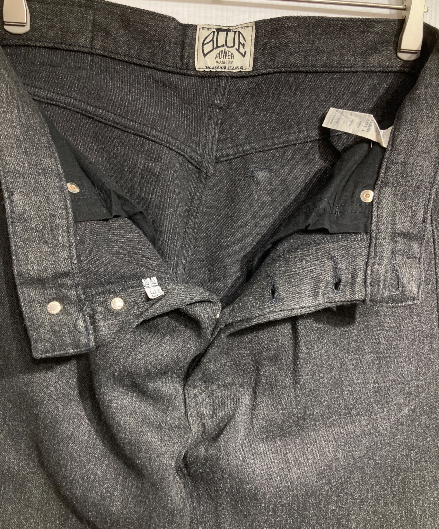 中古・古着通販】ARMANI JEANS (アルマーニジーンズ) レーヨンデニム