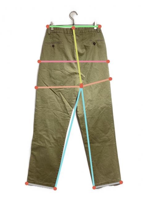 中古・古着通販】C.P COMPANY (シーピーカンパニー) チノクロス2タック