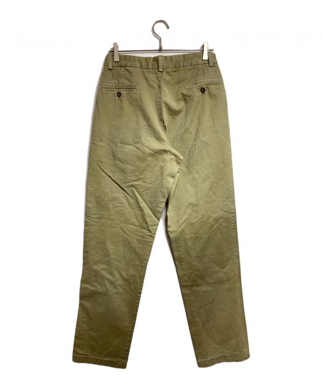 中古・古着通販】C.P COMPANY (シーピーカンパニー) チノクロス2タック