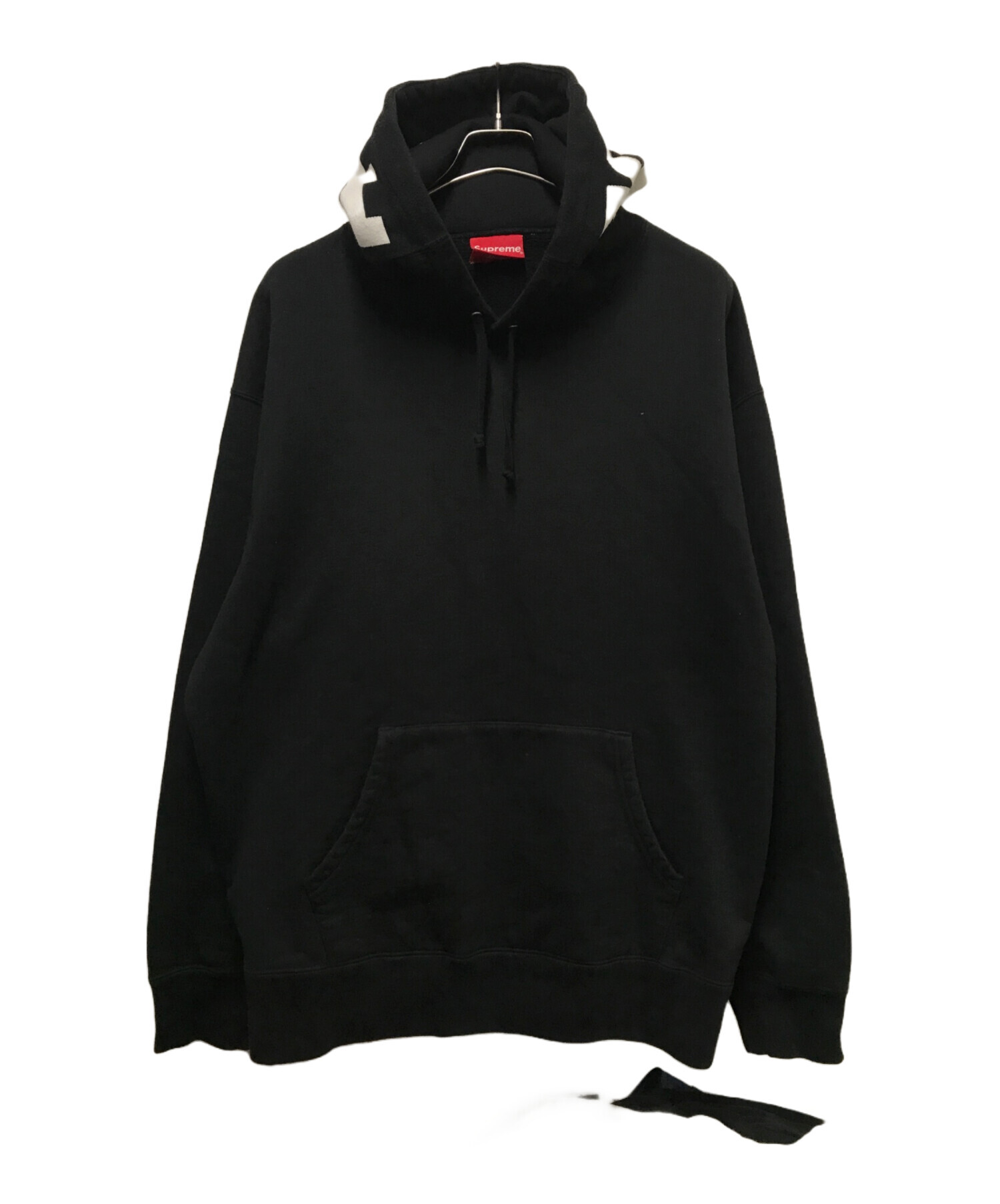中古・古着通販】Supreme (シュプリーム) Rib Hooded Sweatshirt 