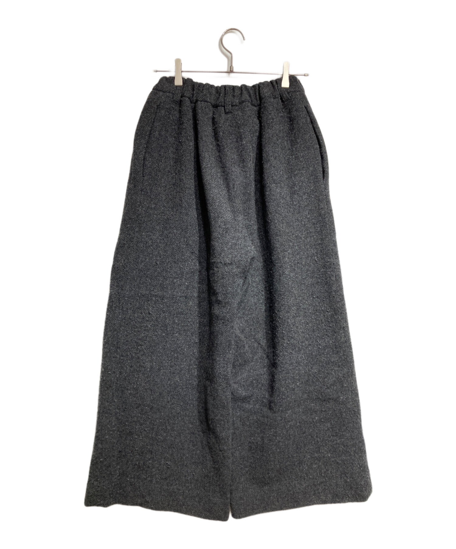 中古・古着通販】pillings (ピリングス) fulling wool pants/縮絨
