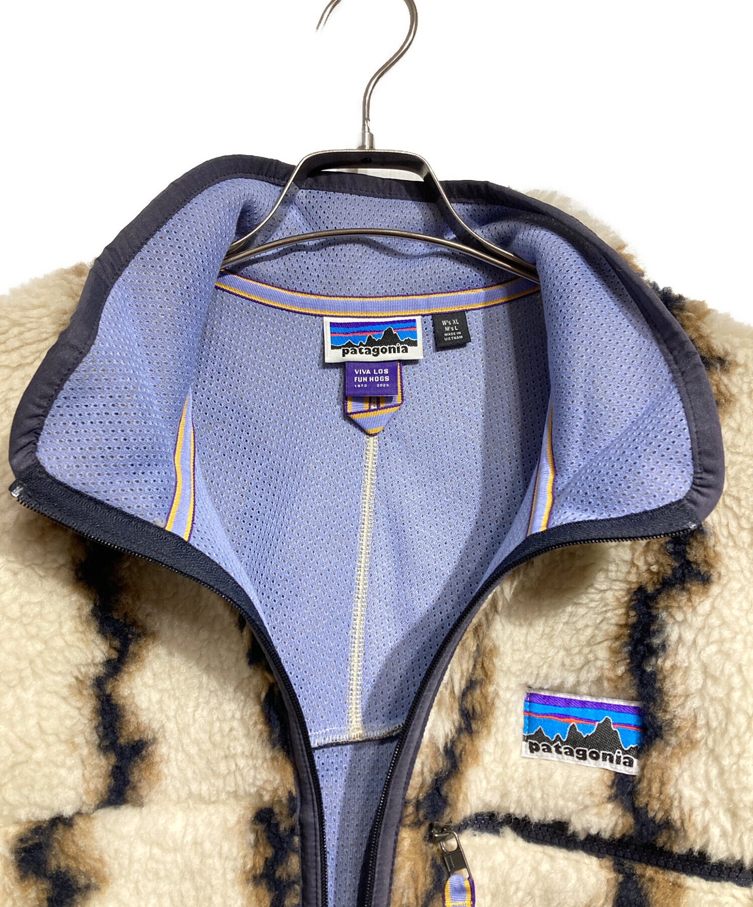 ☆旧タグ 復刻 アウトドア 古着 パタゴニア patagonia キルトアゲイン 