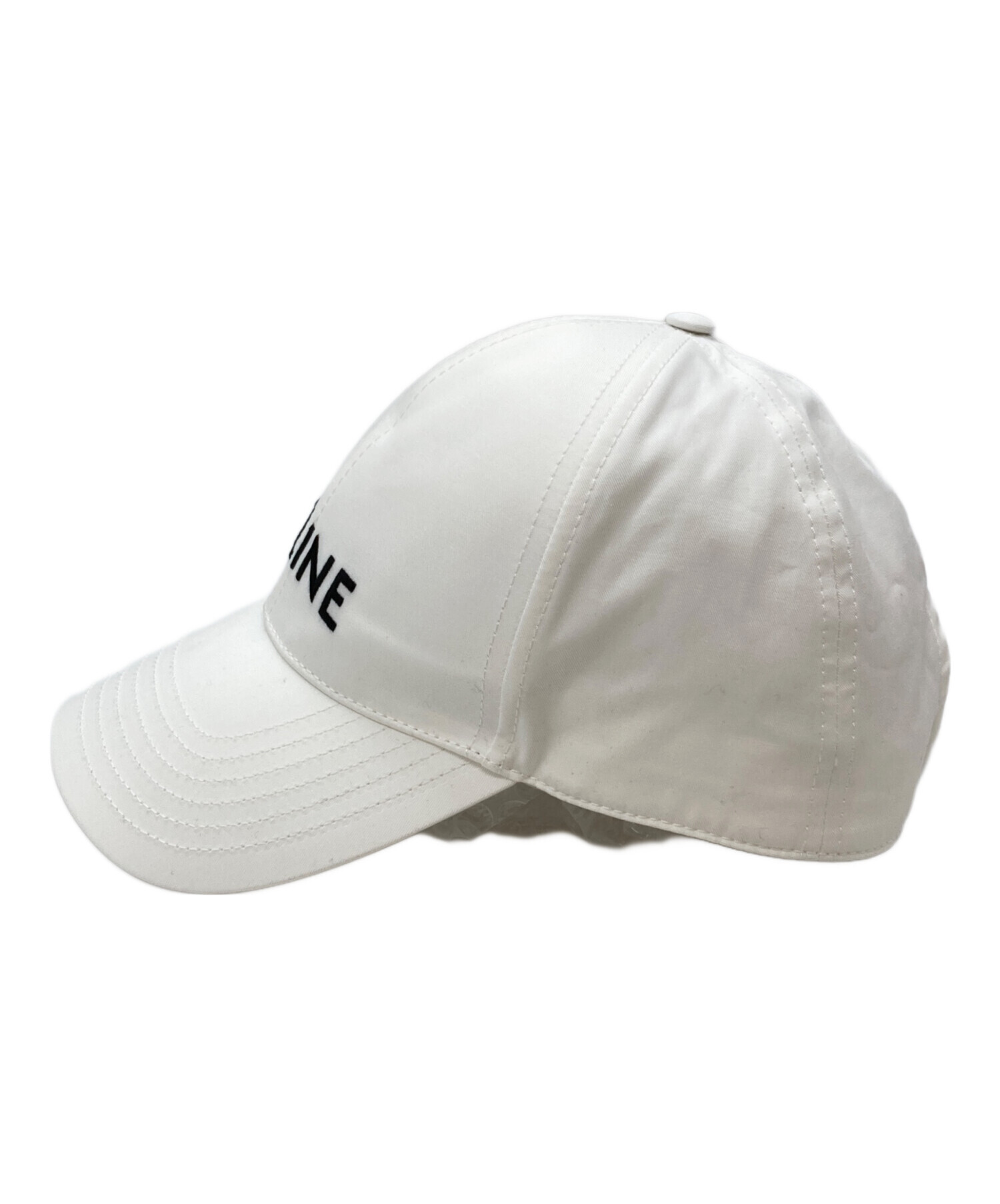 中古・古着通販】CELINE (セリーヌ) ロゴベースボールキャップ/Logo