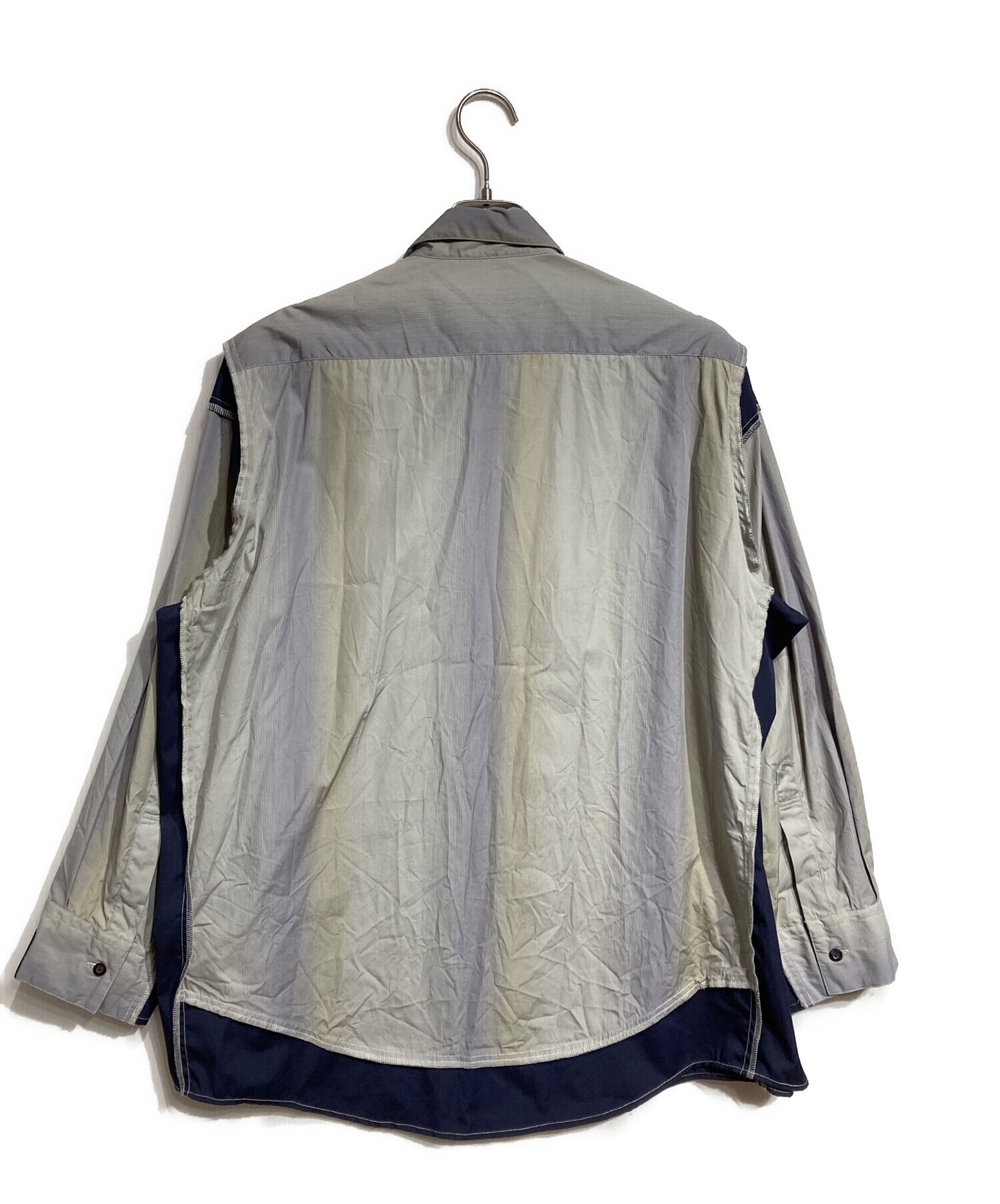 中古・古着通販】N.HOOLYWOOD (エヌ ハリウッド) peg SHIRT/ペグトップ 