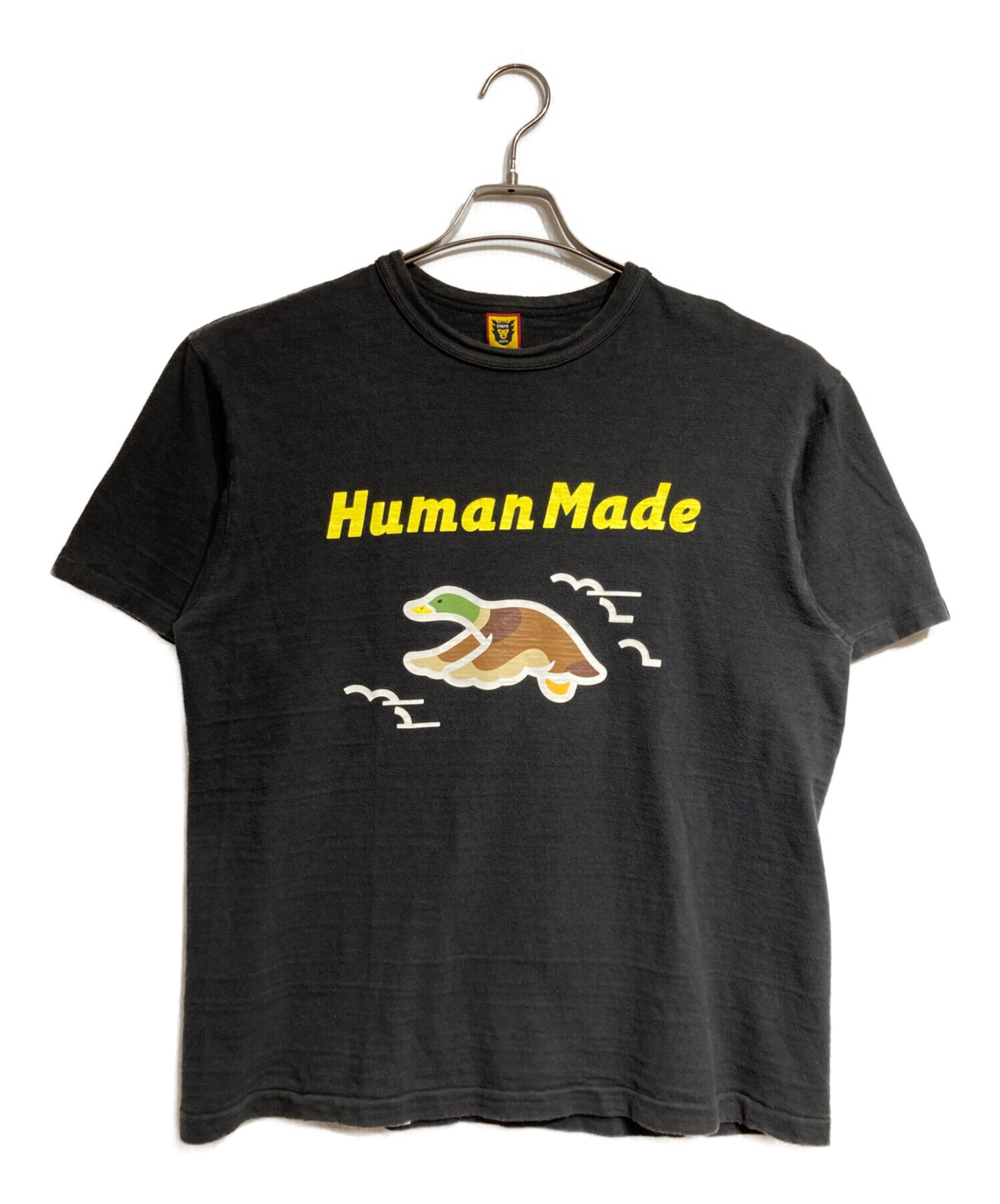 最終値引き　Human Made ダックプリント Tシャツ　3XL 中古・古着通販】HUMAN MADE (ヒューマンメイド) ダックプリントT