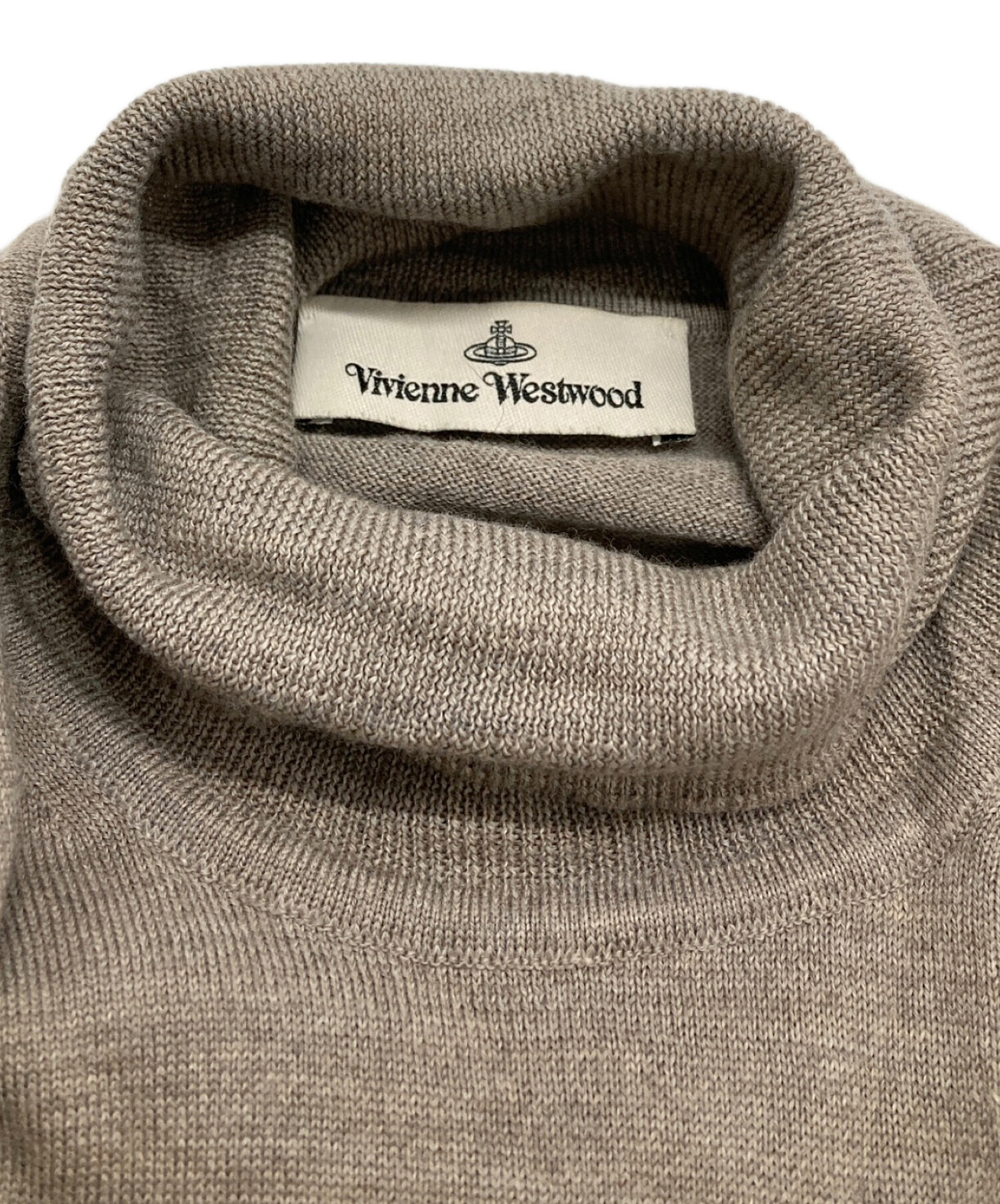 Vivienne Westwood トルコオーガニック裏毛ピコットリブトップス 中古・古着通販】Vivienne Westwood (ヴィヴィアンウエストウッド