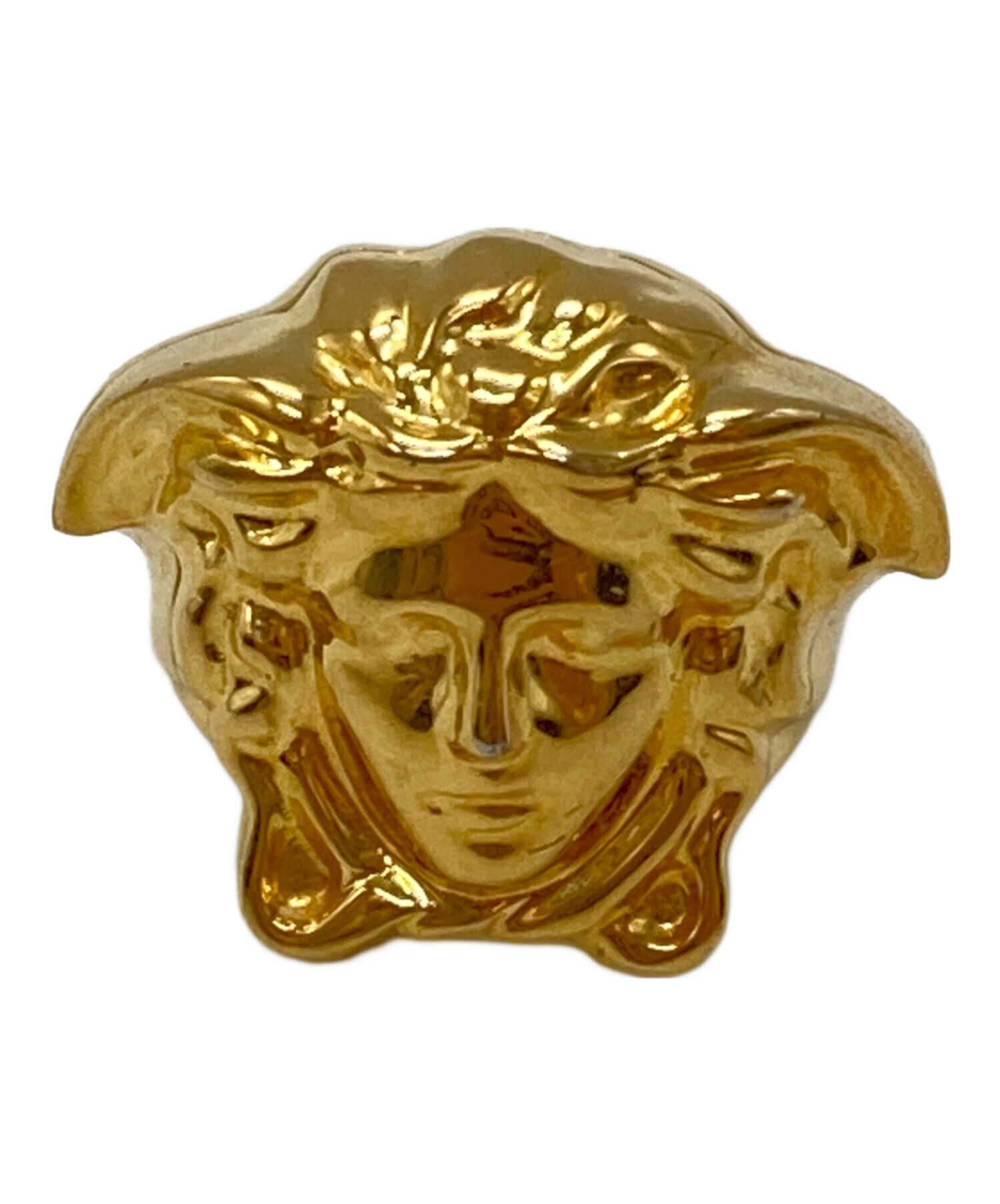 中古・古着通販】VERSACE (ヴェルサーチェ) メドゥーサ リング/Medusa 