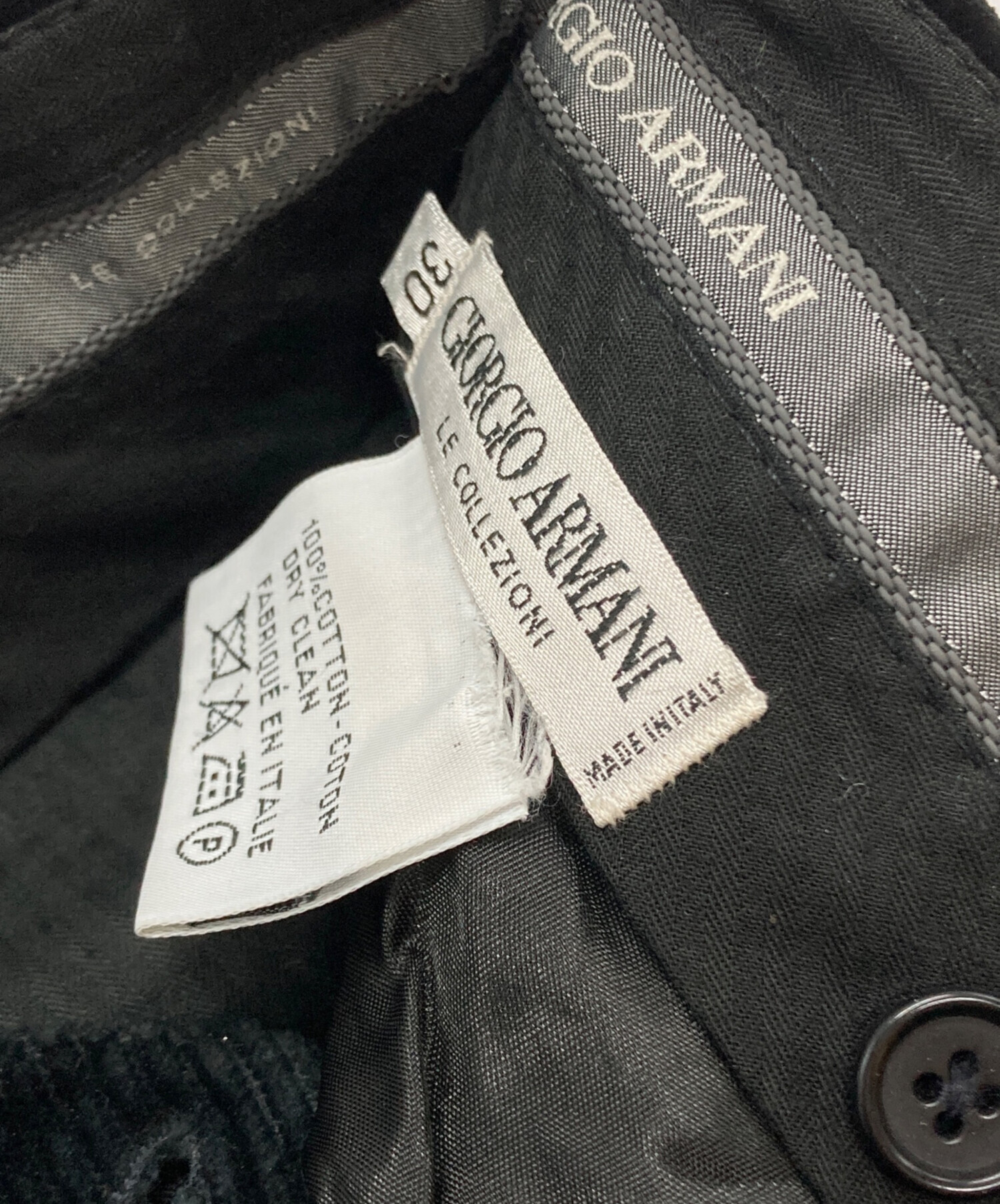 中古・古着通販】GIORGIO ARMANI (ジョルジオアルマーニ) コーデュロイ