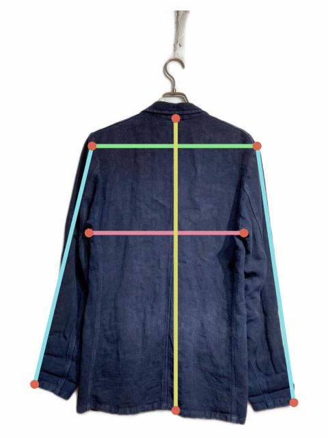 中古・古着通販】VETRA (ベトラ) リネンキャンバスカバーオール/Linen