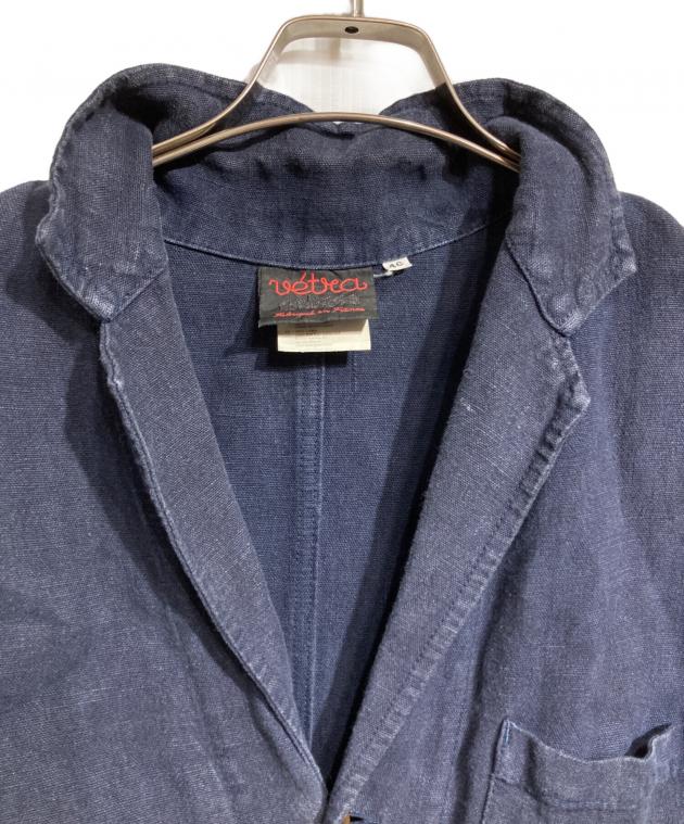 中古・古着通販】VETRA (ベトラ) リネンキャンバスカバーオール/Linen