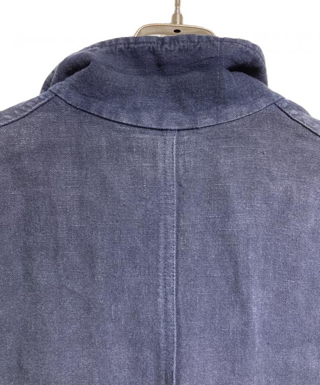 中古・古着通販】VETRA (ベトラ) リネンキャンバスカバーオール/Linen