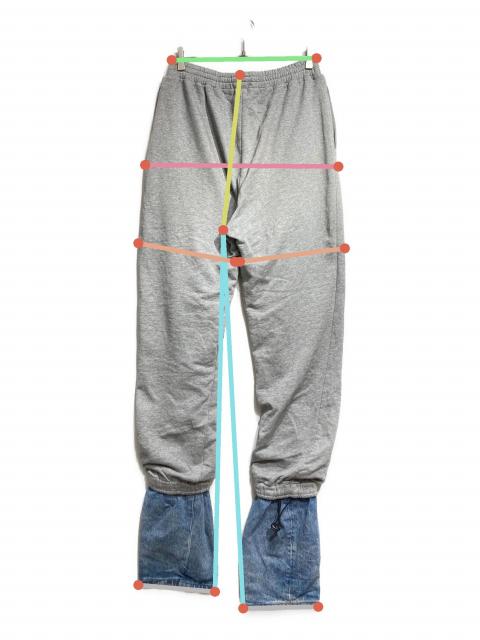 中古・古着通販】Y/PROJECT (ワイ プロジェクト) Denim Cuff Track