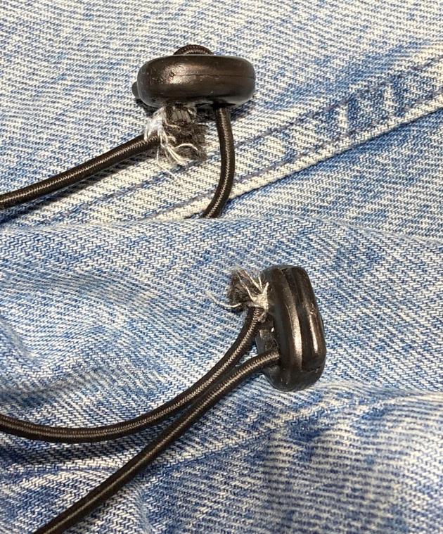 中古・古着通販】Y/PROJECT (ワイ プロジェクト) Denim Cuff Track