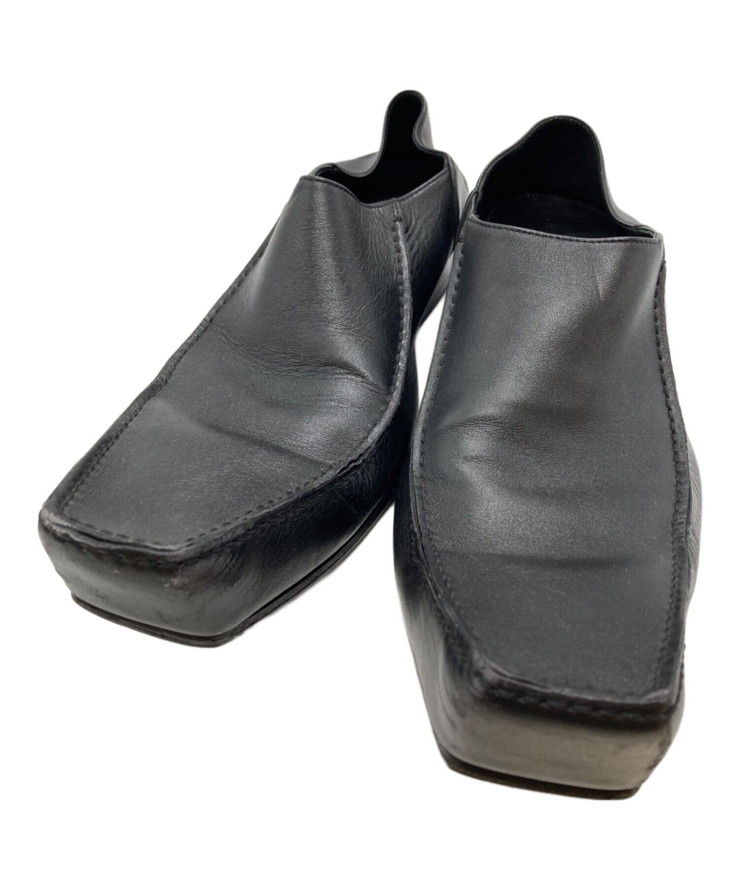 中古・古着通販】BALENCIAGA (バレンシアガ) ROMEO/ロメオ ブラック 