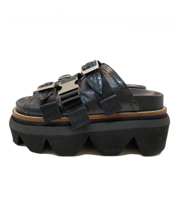 中古・古着通販】sacai (サカイ) Wingtip Sandals/ウィングチップ