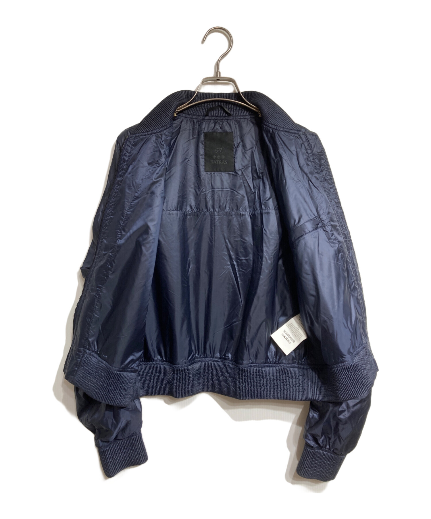 中古・古着通販】TATRAS (タトラス) ショートブルゾン/Cropped blouson