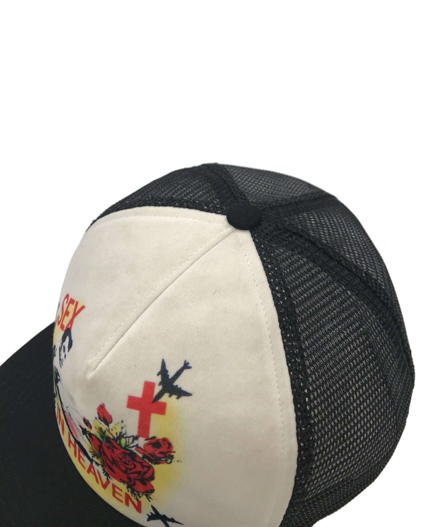 中古・古着通販】SUPREME (シュプリーム) SEX IN HEAVEN MESH BACK 5 
