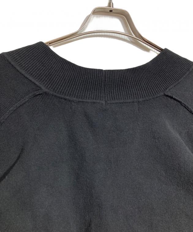 中古・古着通販】PERVERZE (パーバーズ) crash wide knit cardigan