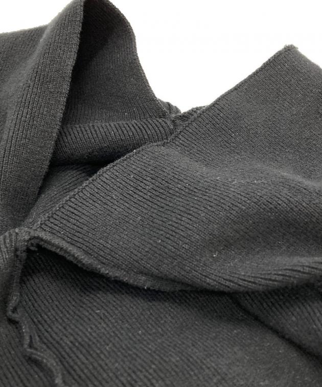 中古・古着通販】PERVERZE (パーバーズ) crash wide knit cardigan
