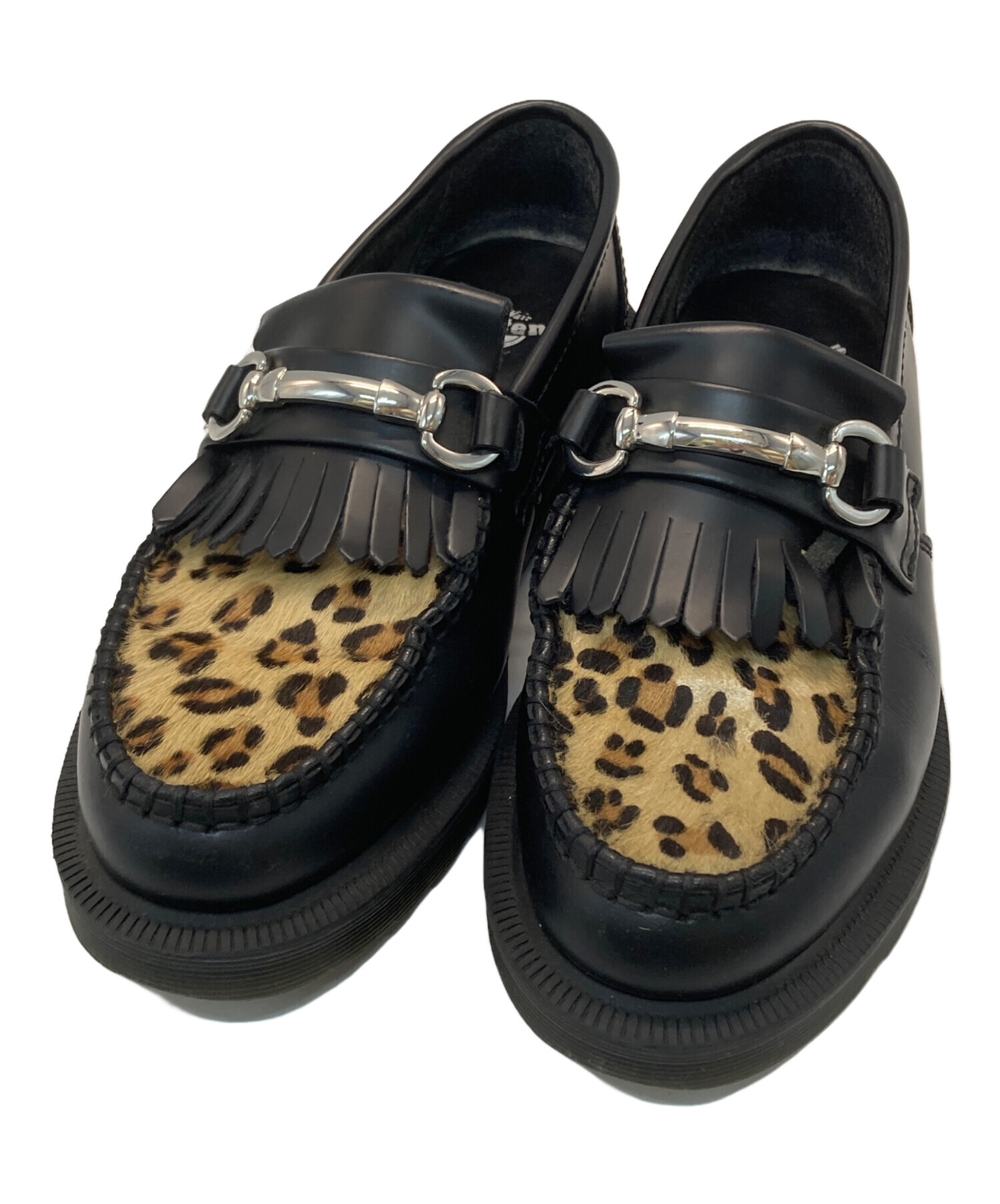 ドクターマーチン ADRIAN SNAFFLEビットローファー 23cm 中古・古着通販】Dr.Martens (ドクターマーチン) adrian snaffle