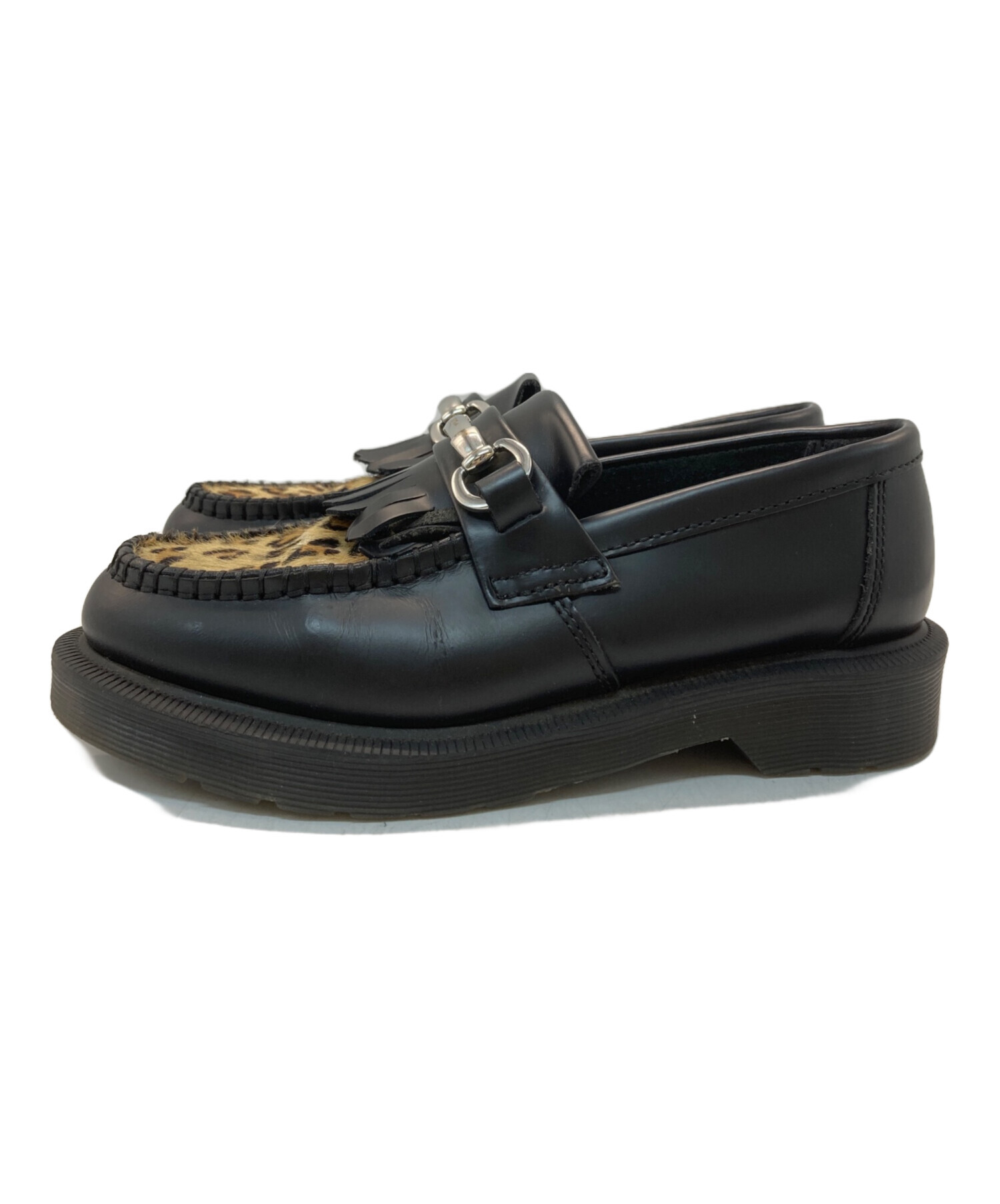 ドクターマーチン ADRIAN SNAFFLEビットローファー 23cm 中古・古着通販】Dr.Martens (ドクターマーチン) adrian snaffle