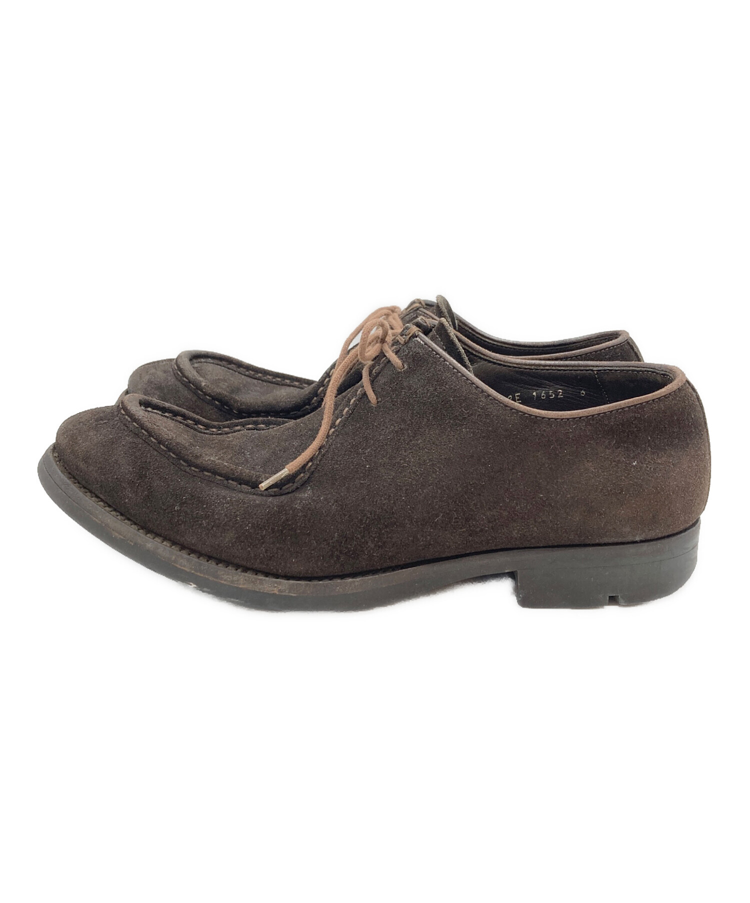 中古・古着通販】PRADA (プラダ) スウェードUチップシューズ/Suede 