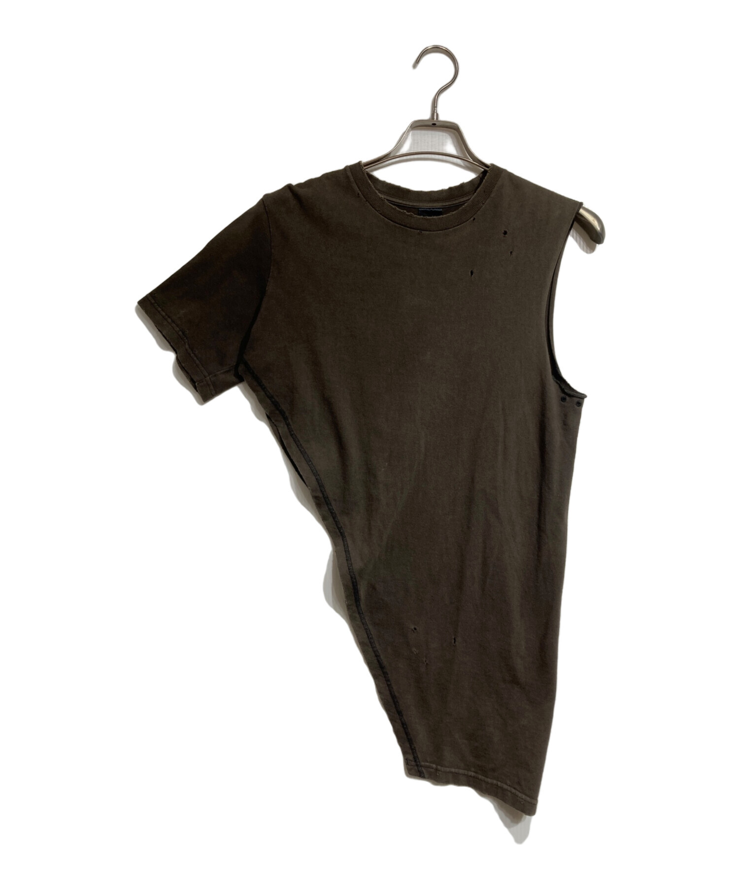 中古・古着通販】NUMBER (N)INE (ナンバーナイン) ダメージ加工 
