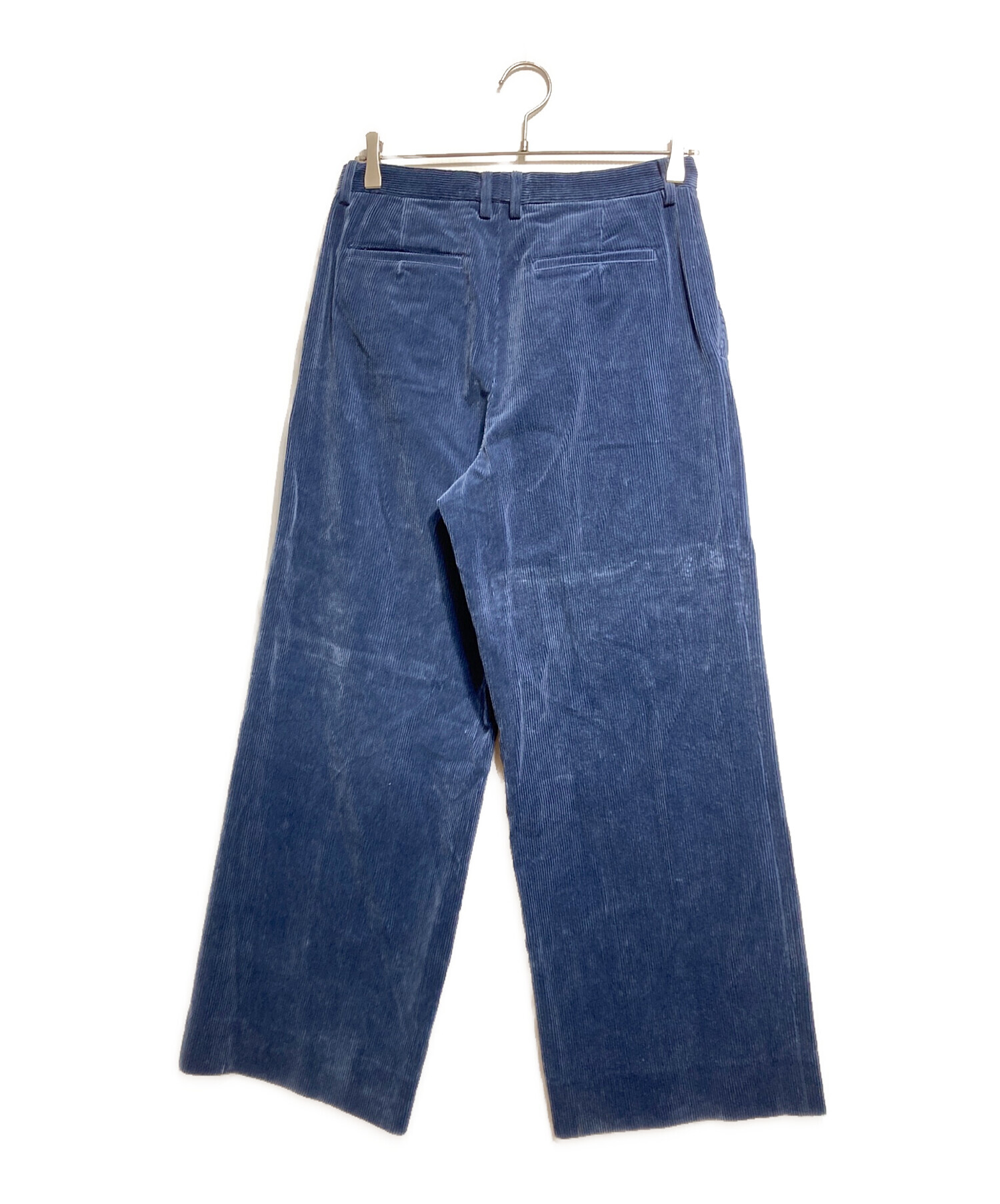 中古・古着通販】AURALEE (オーラリー) WASHED CORDUROY WIDE SLACKS