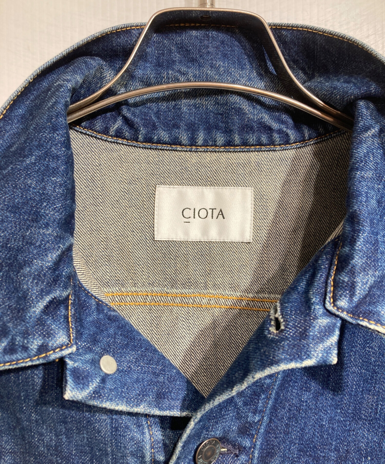 中古・古着通販】CIOTA (シオタ) NEW 4 POCKET DENIM JACKET/新型 4