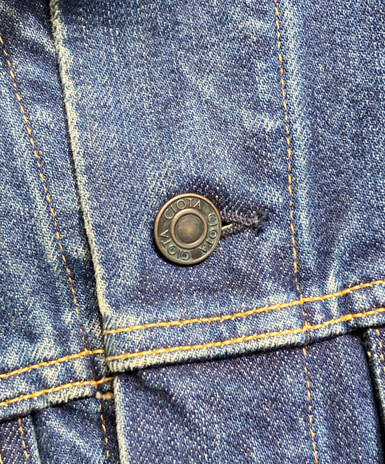 中古・古着通販】CIOTA (シオタ) NEW 4 POCKET DENIM JACKET/新型 4