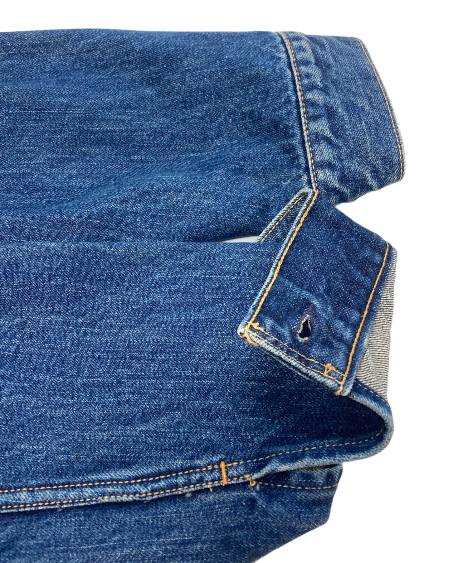 中古・古着通販】CIOTA (シオタ) NEW 4 POCKET DENIM JACKET/新型 4
